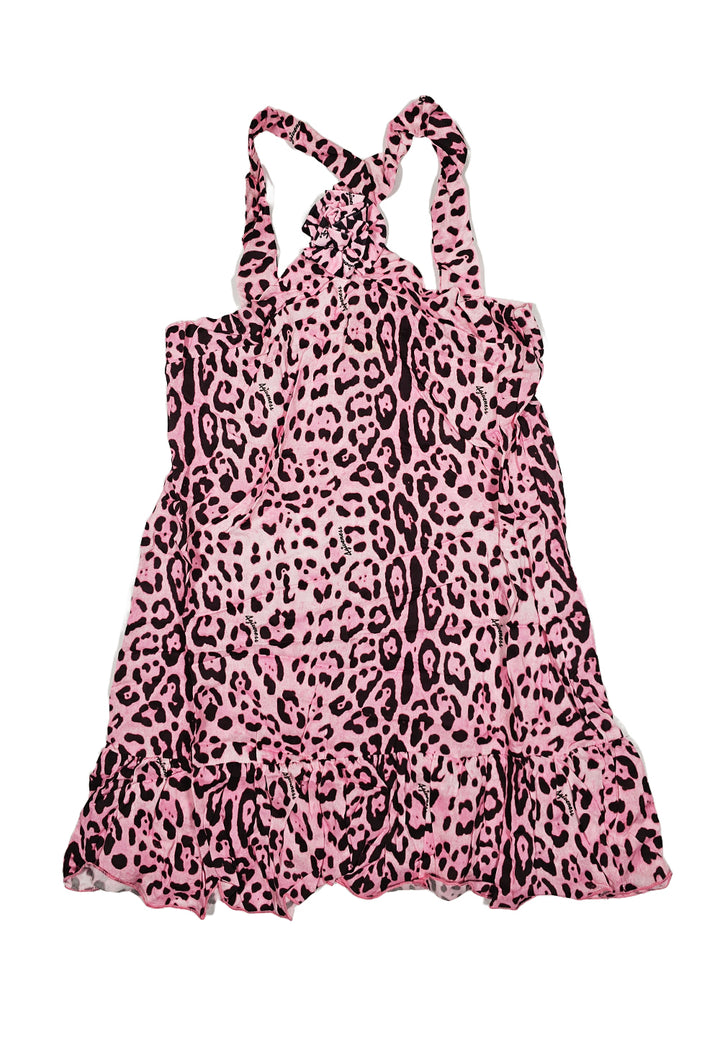 Vestito rosa per bambina