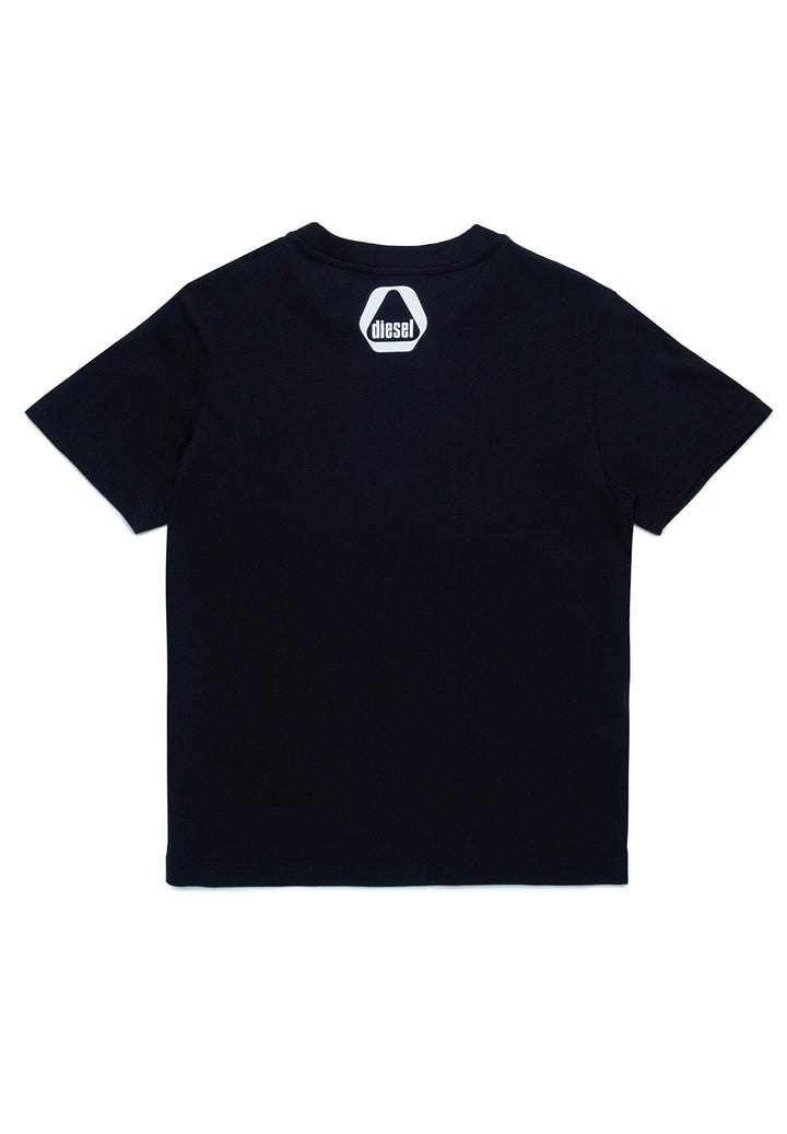 T-shirt nero per bambino