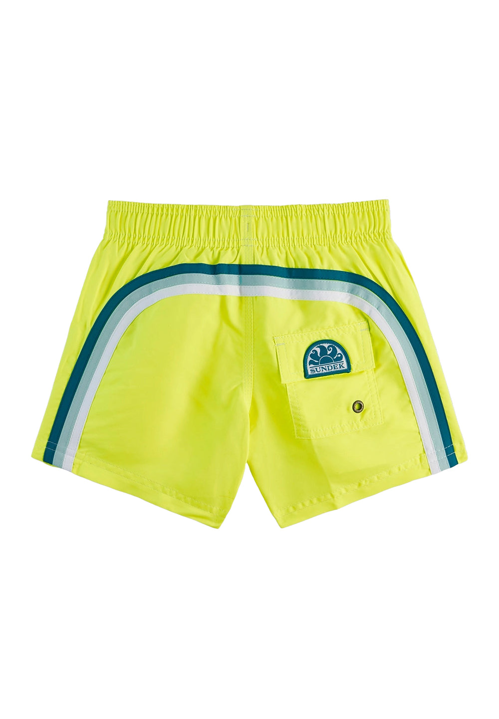 Costume boxer giallo per bambino