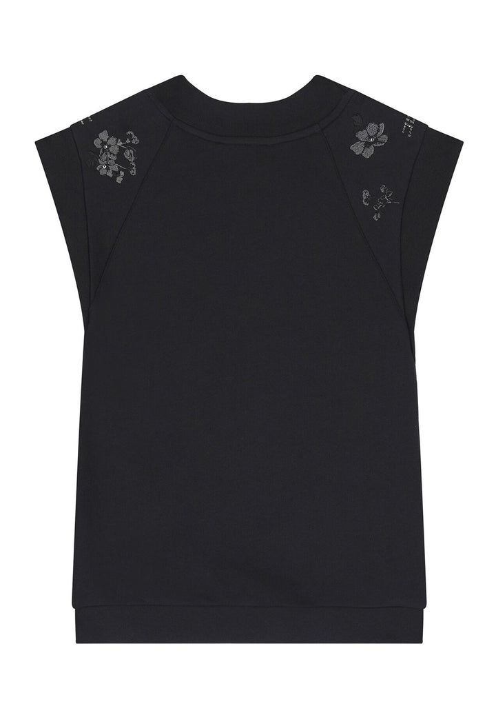 Vestito nero per bambina