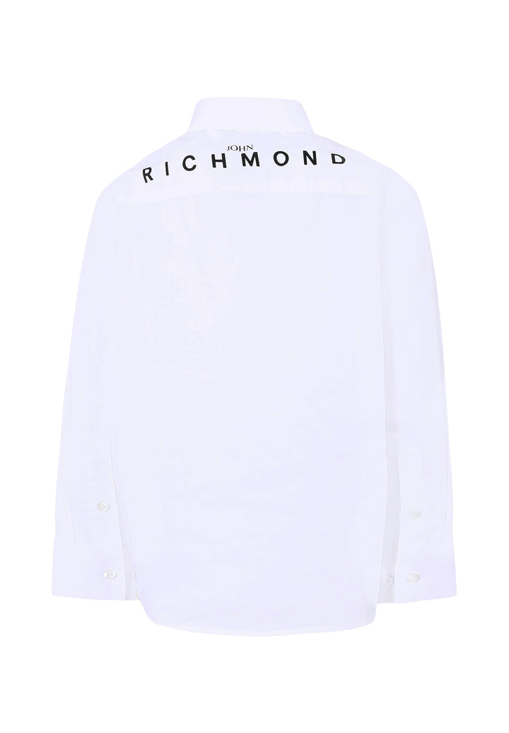 Camicia bianca per bambino