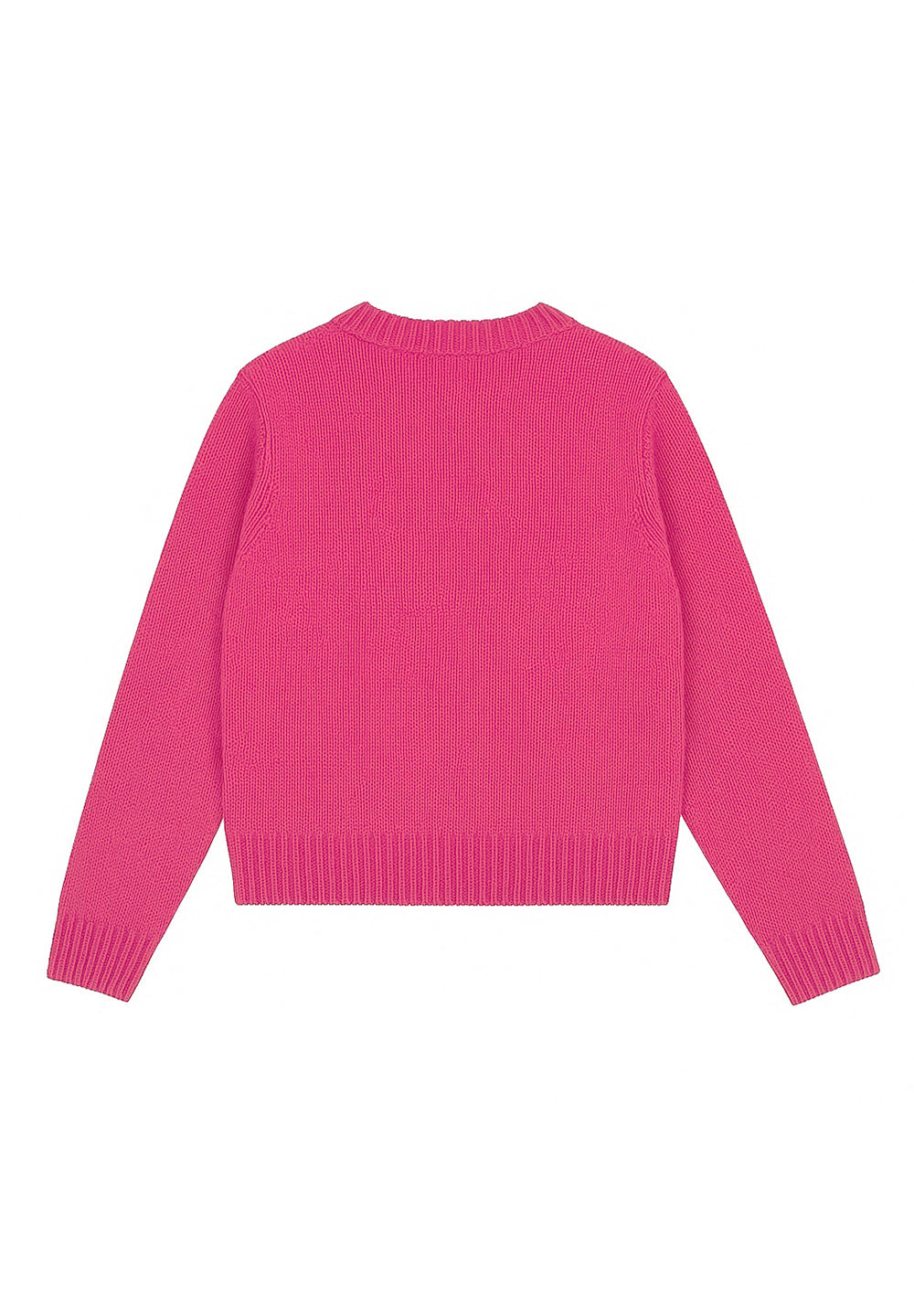 Maglione rosa per bambina