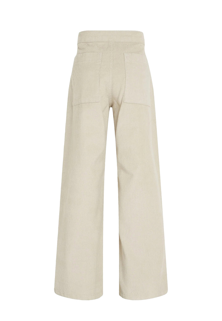 Pantalone beige per bambina