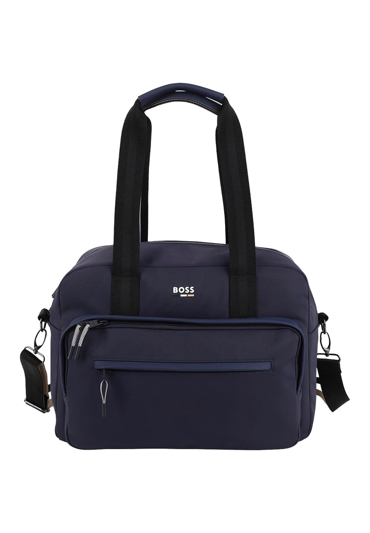 Set fasciatoio blu per neonato