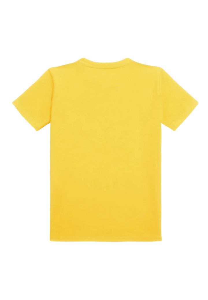 T-shirt gialla per bambino