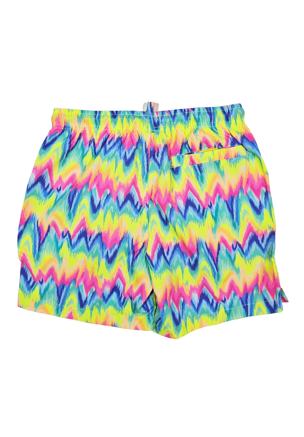 Costume boxer multicolor per bambino