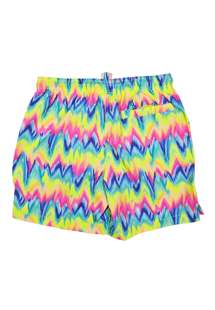 Costume boxer multicolor per bambino