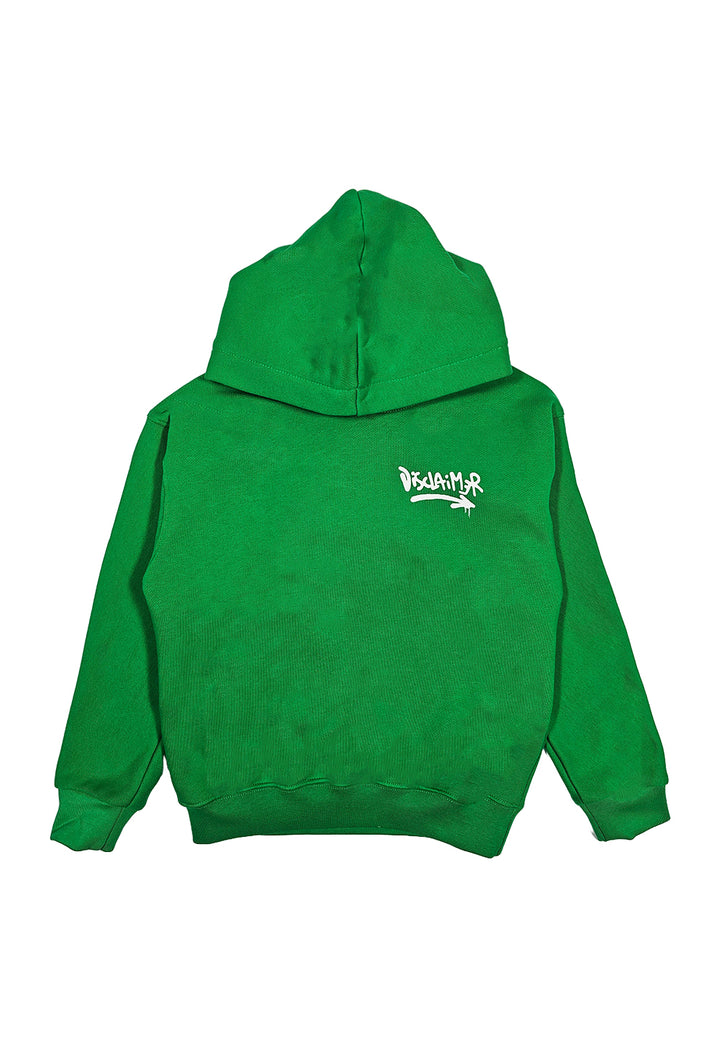 Green hoodie for boys