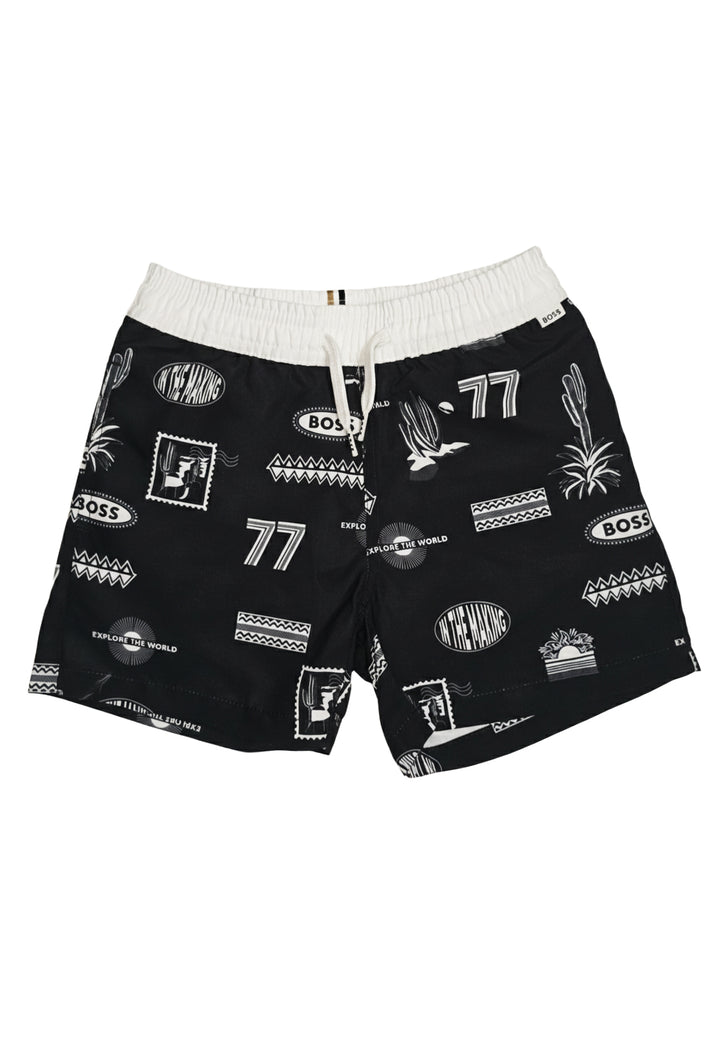 Costume nero per bambino