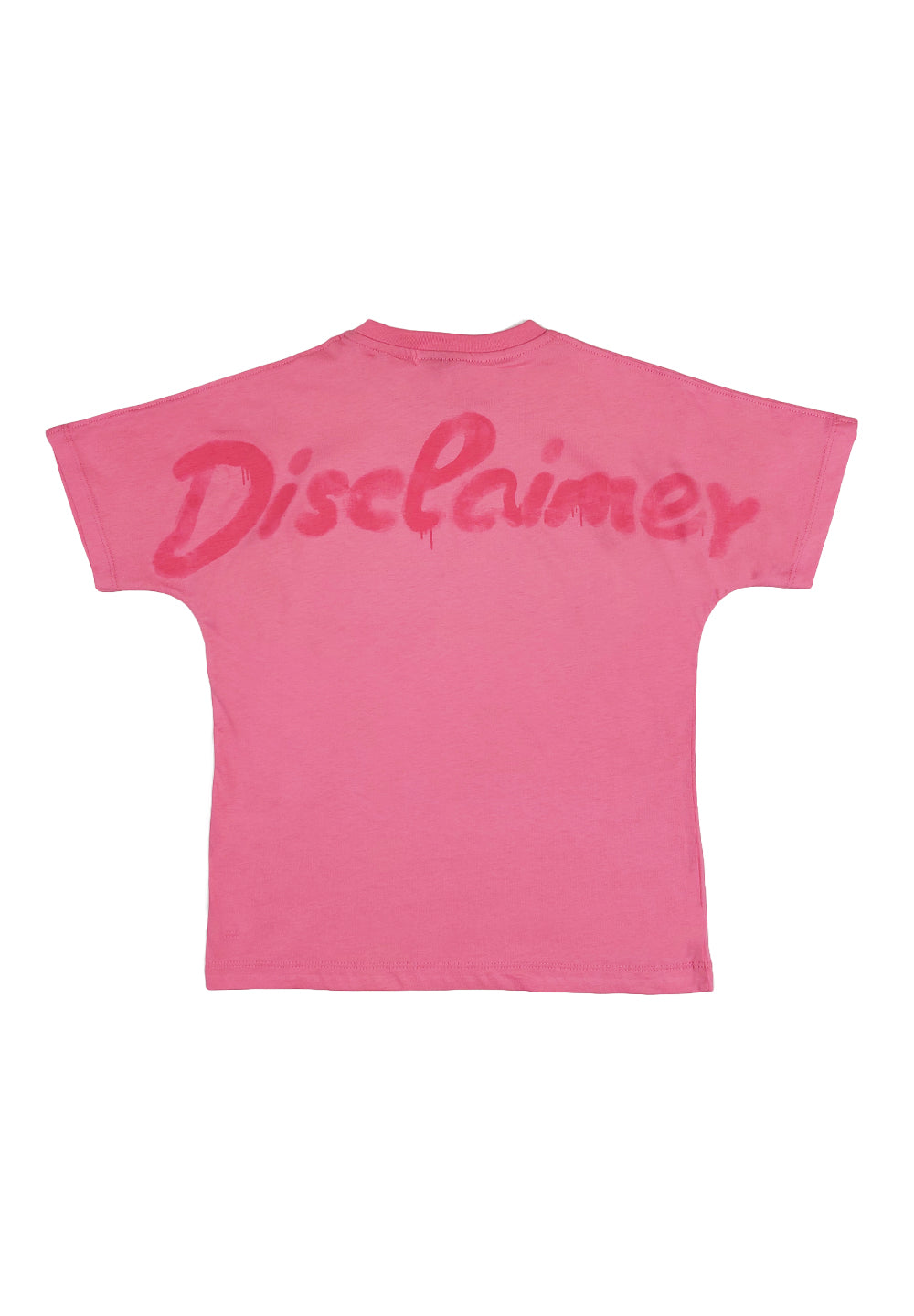 T-shirt rosa per bambina