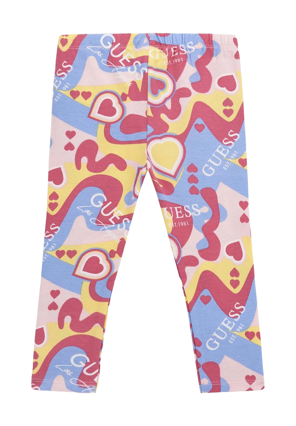 Mehrfarbige Leggings für Babymädchen