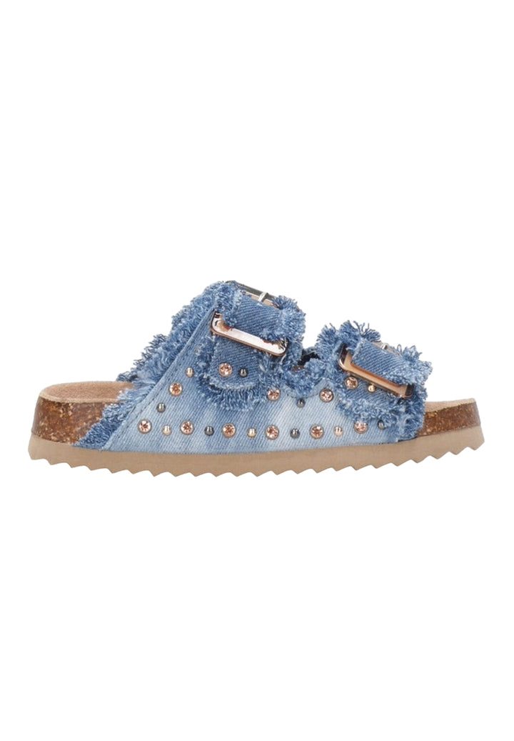 Sandali denim per bambina