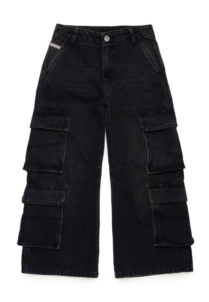 Jeans nero per bambino
