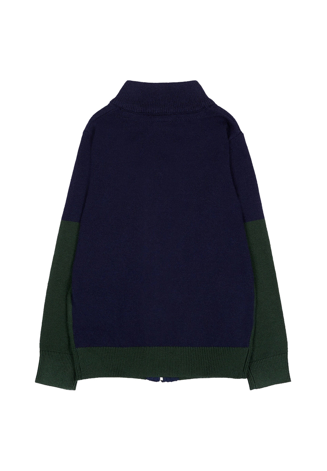 Cardigan blu per neonato