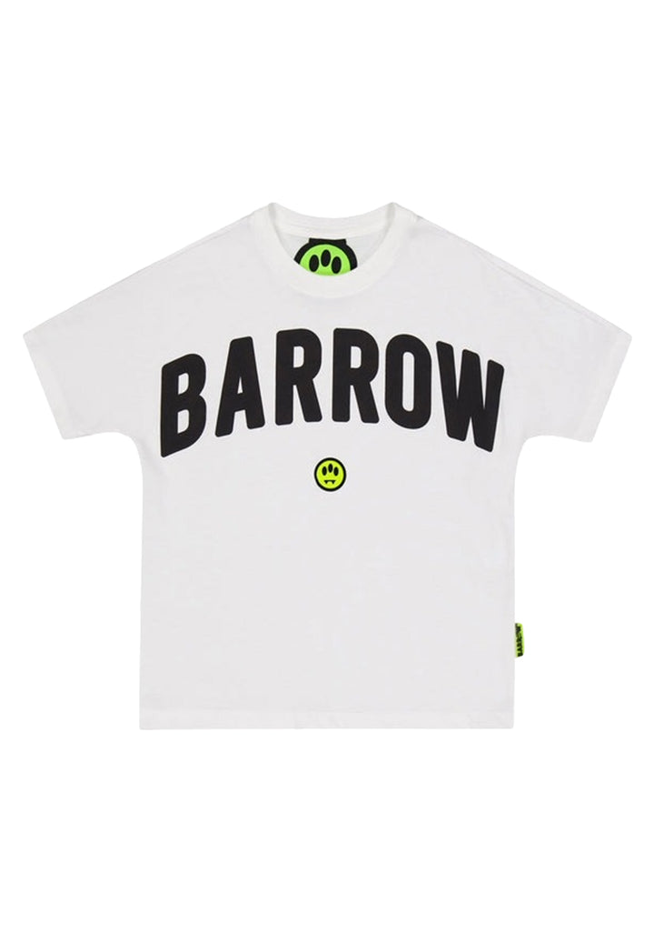 T-shirt bianca per bambino