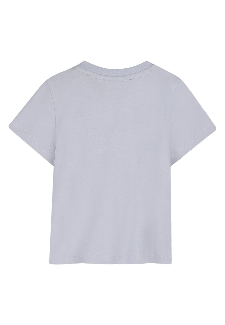 T-shirt celeste per bambino