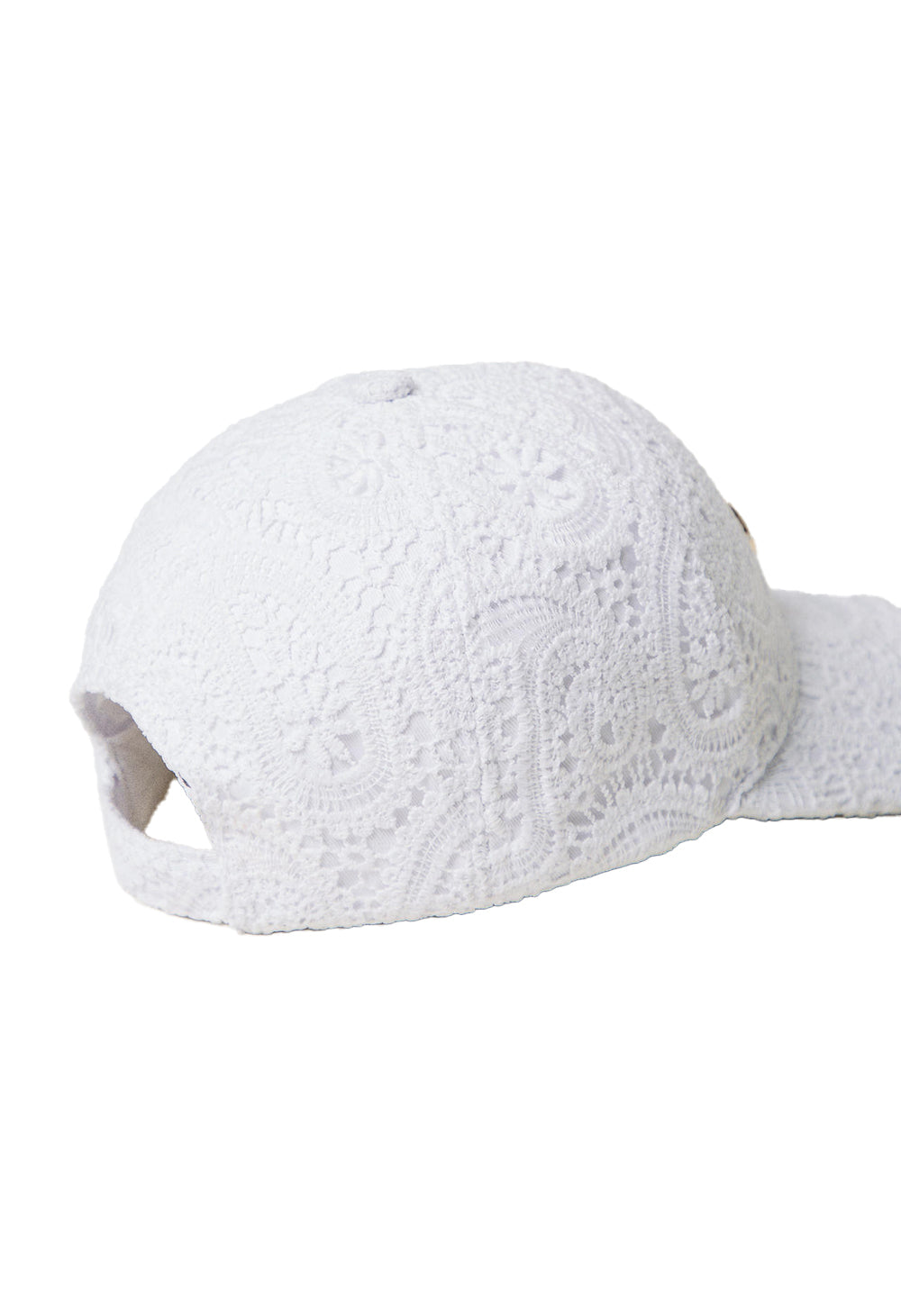 Cappello bianco per bambina