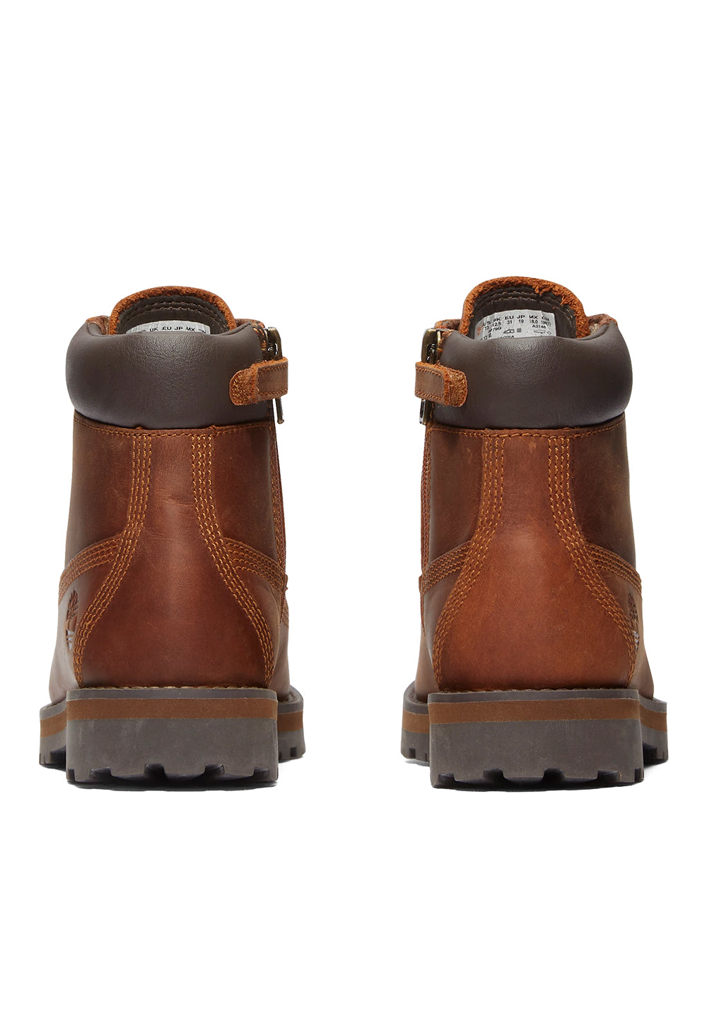 Stivaletto marrone per bambino