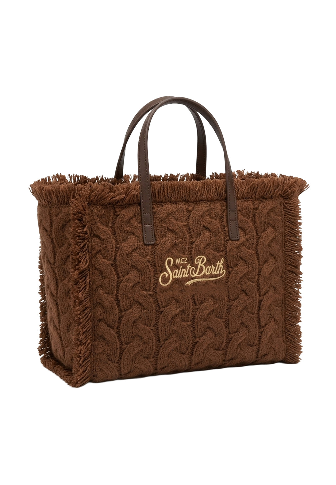 Borsa marrone per bambina