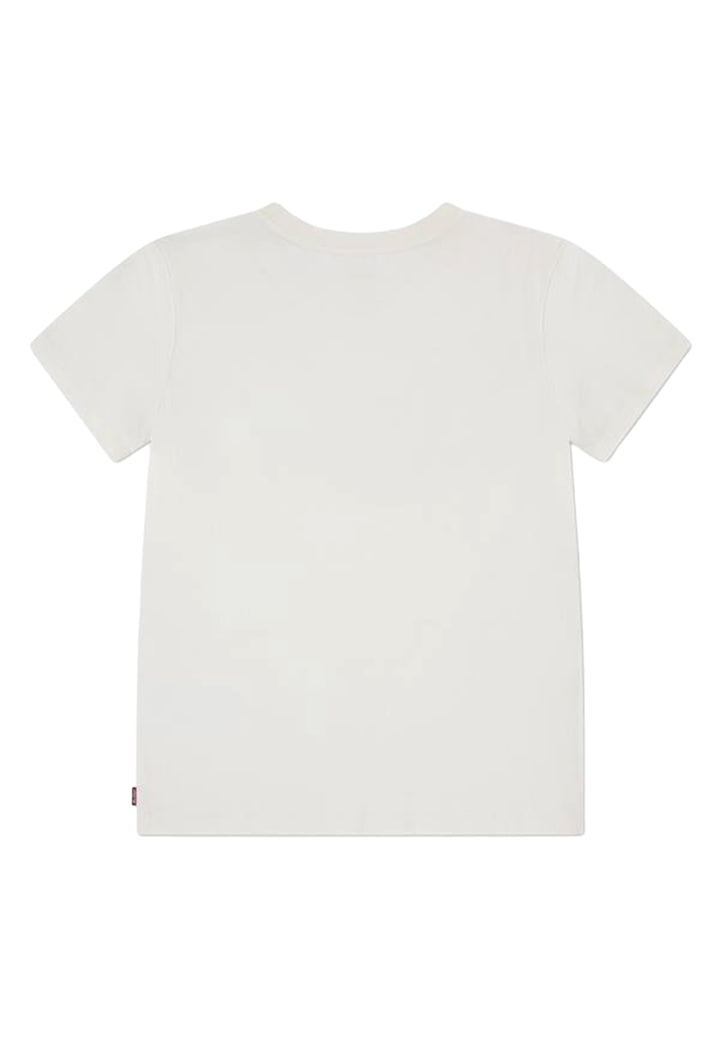 T-shirt crema per bambino