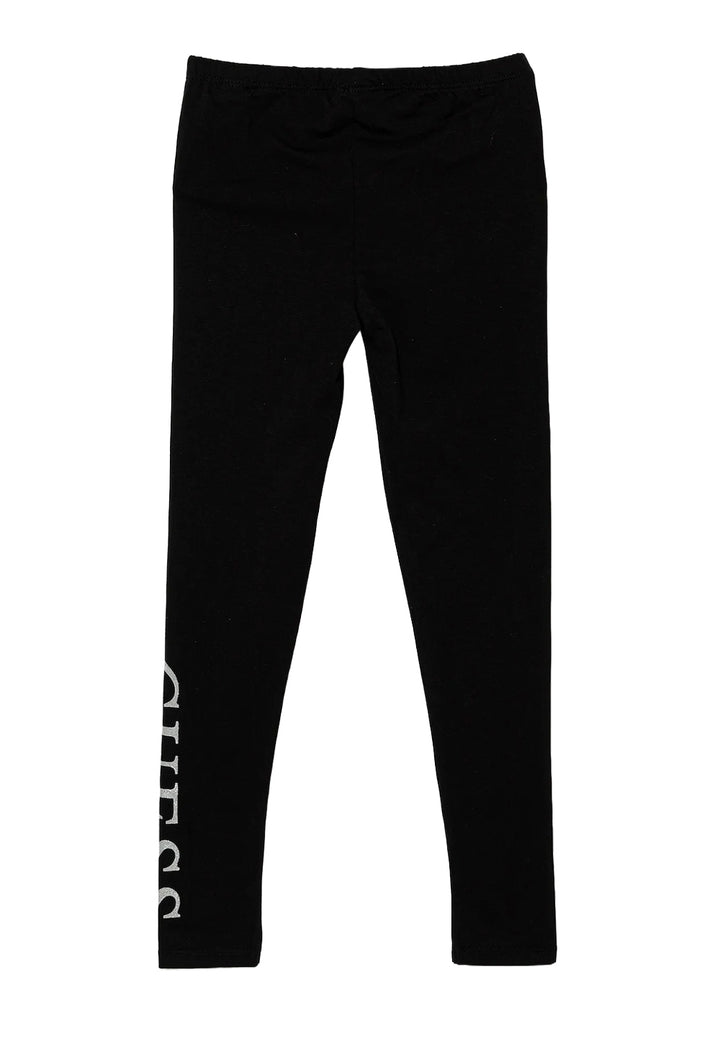 Leggings nero per bambina