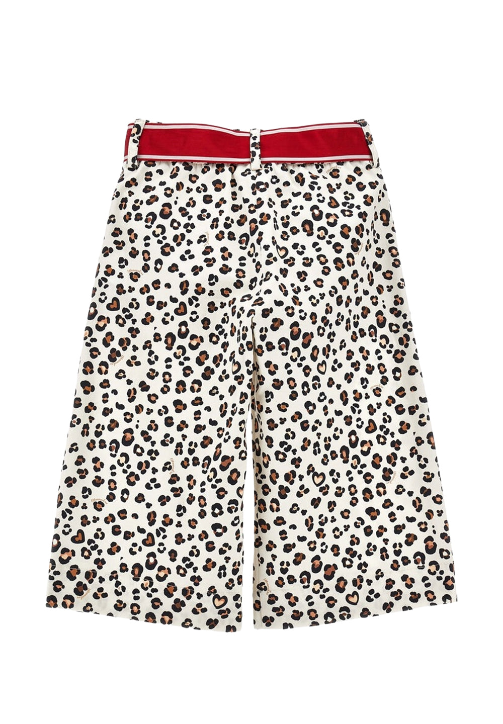 Pantalone leopardato per bambina