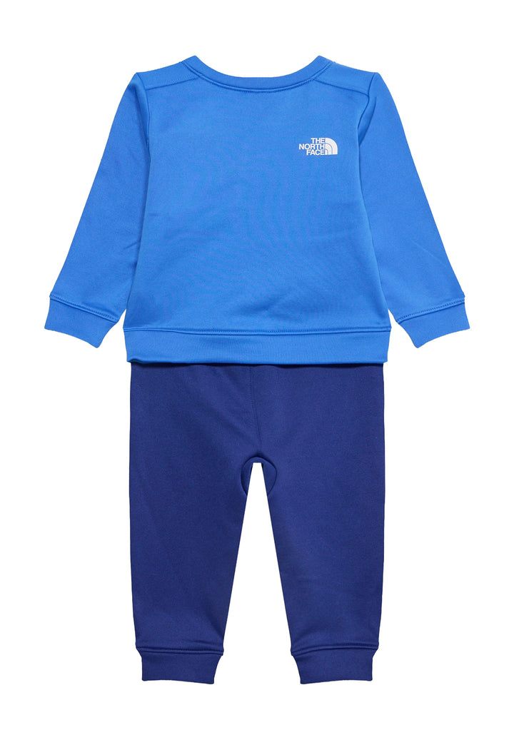 Completo felpa blu per bambino