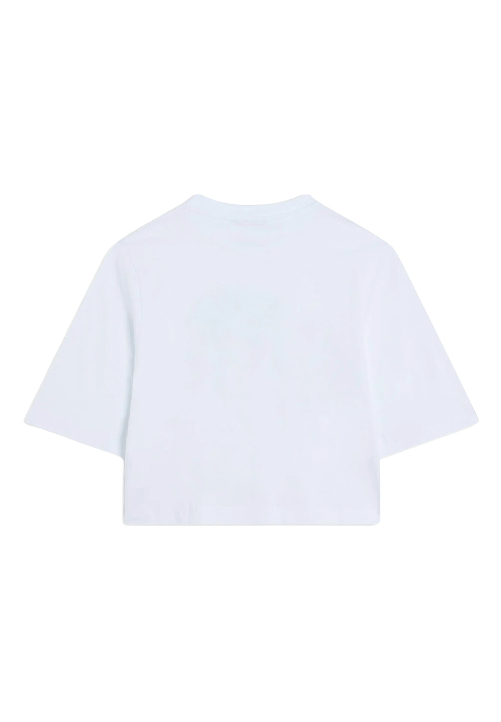 T-shirt verde per bambina