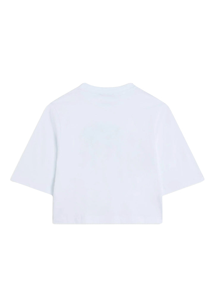 T-shirt verde per bambina