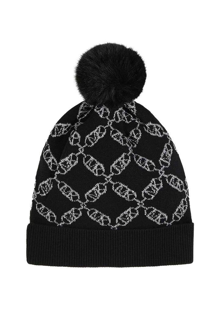 Cappello nero per bambina