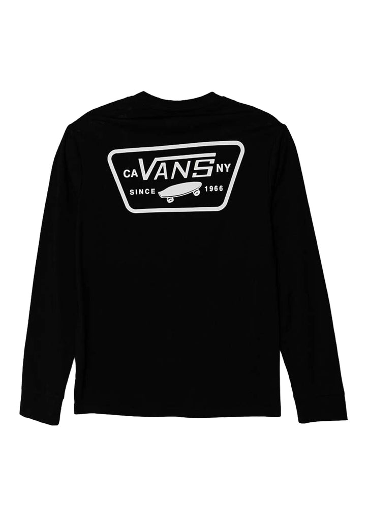 T-shirt nera per bambino