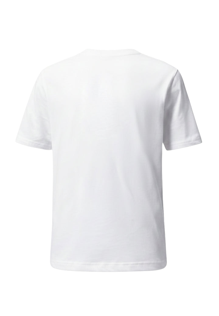T-shirt bianca per bambino