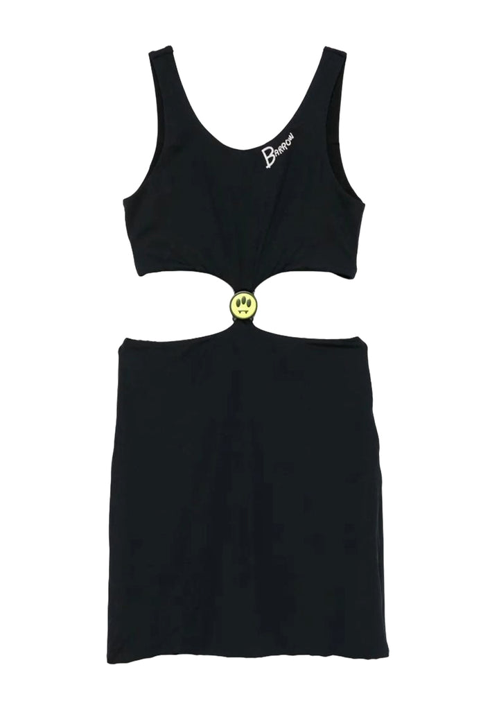 Vestito nero per bambina