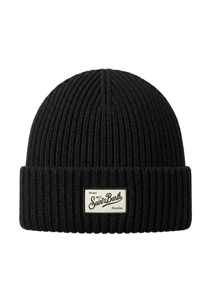 Cappello nero unisex