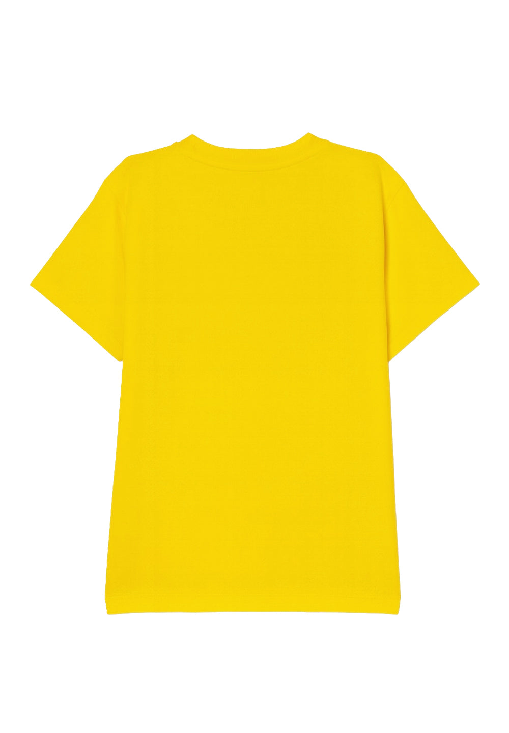 T-shirt gialla per bambino