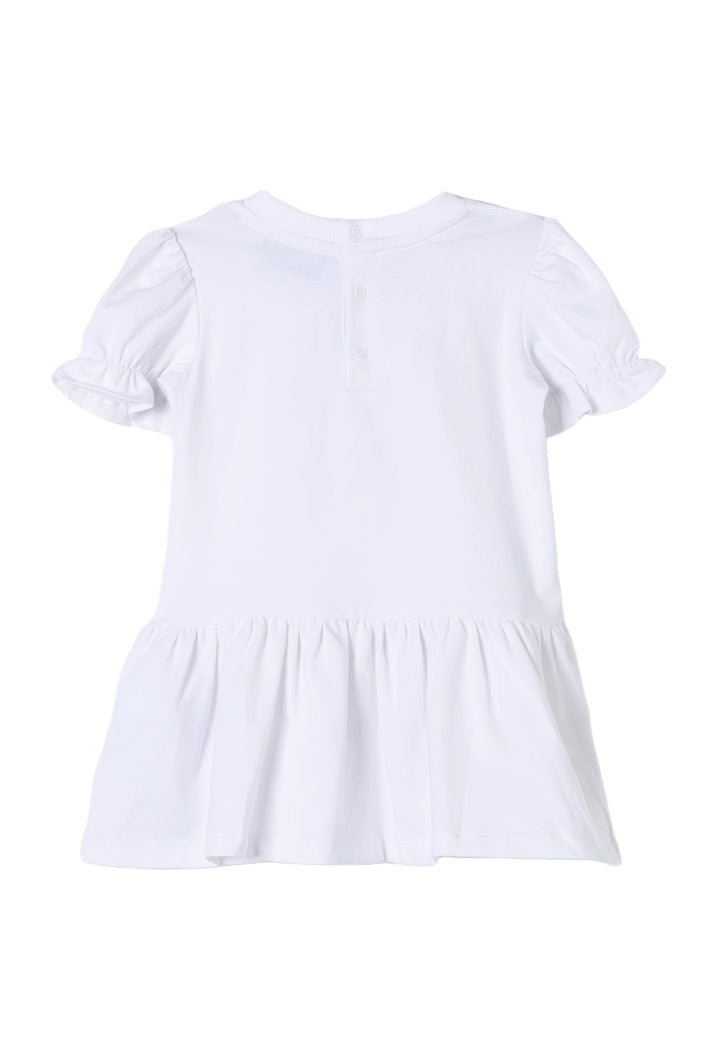 Vestito bianco per bambina