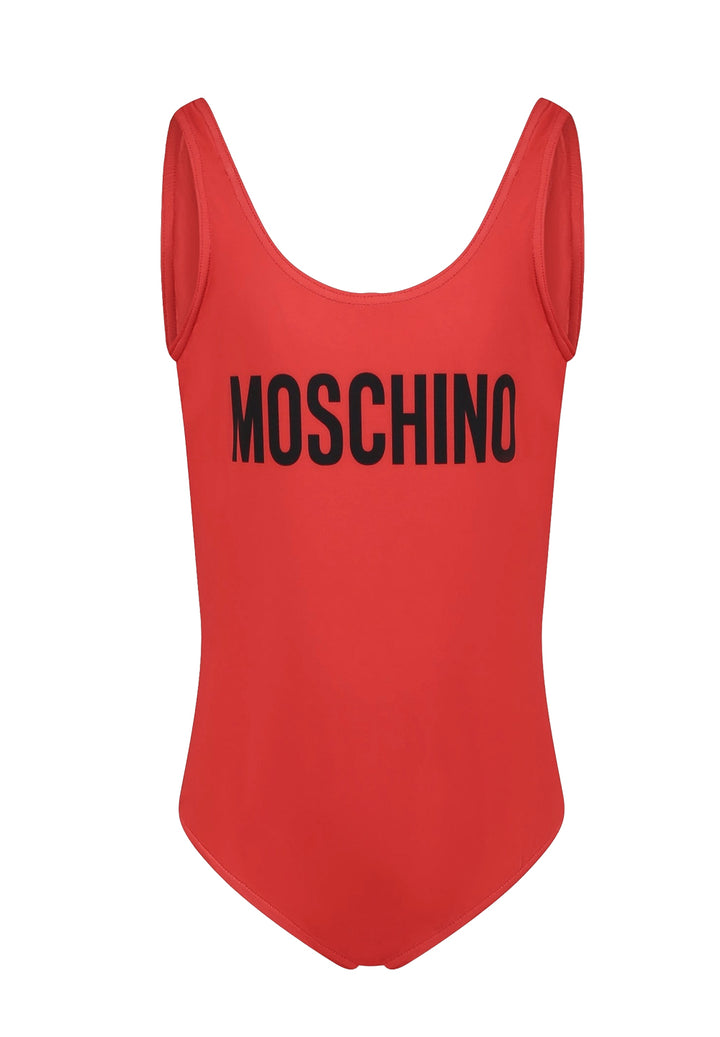 Costume inero rosso per bambina