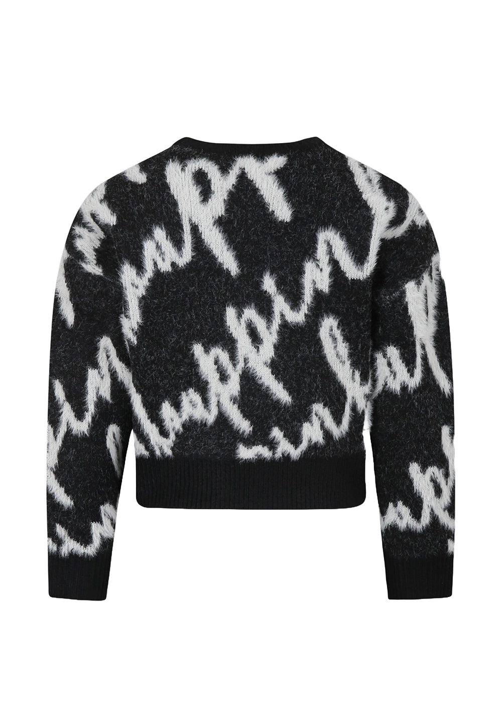 Maglione nero per neonata