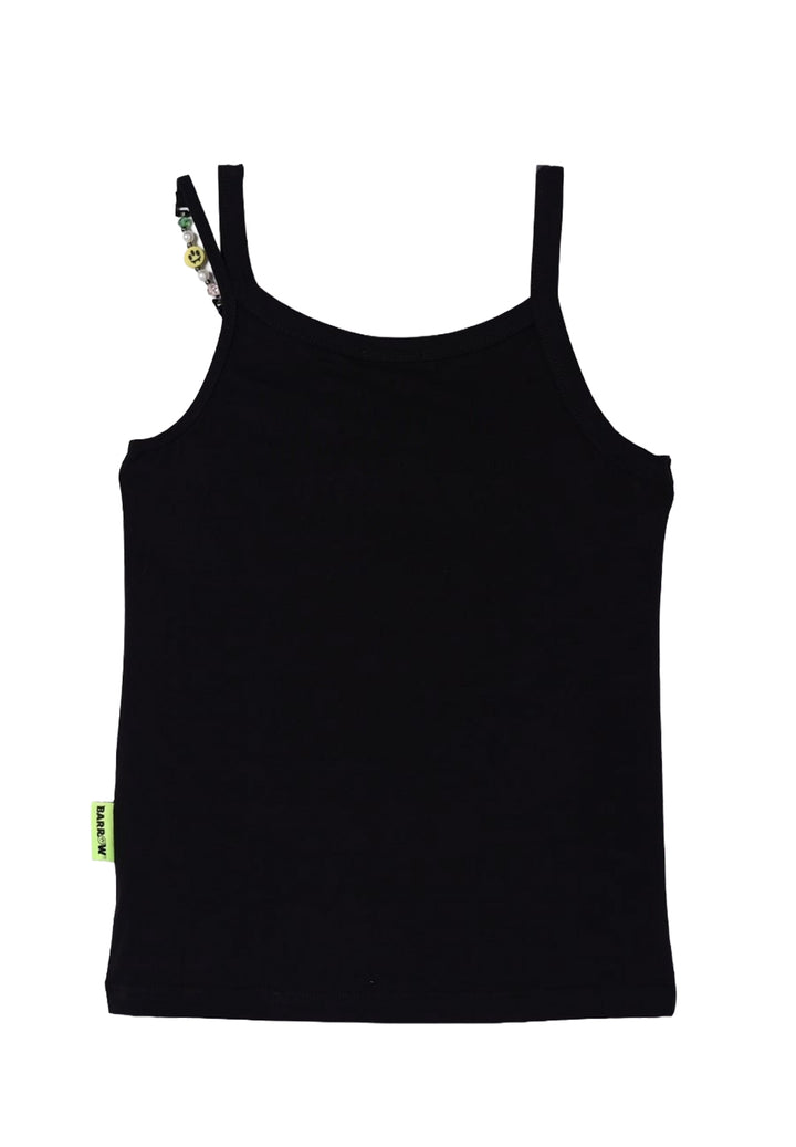 Canotta nera per bambina