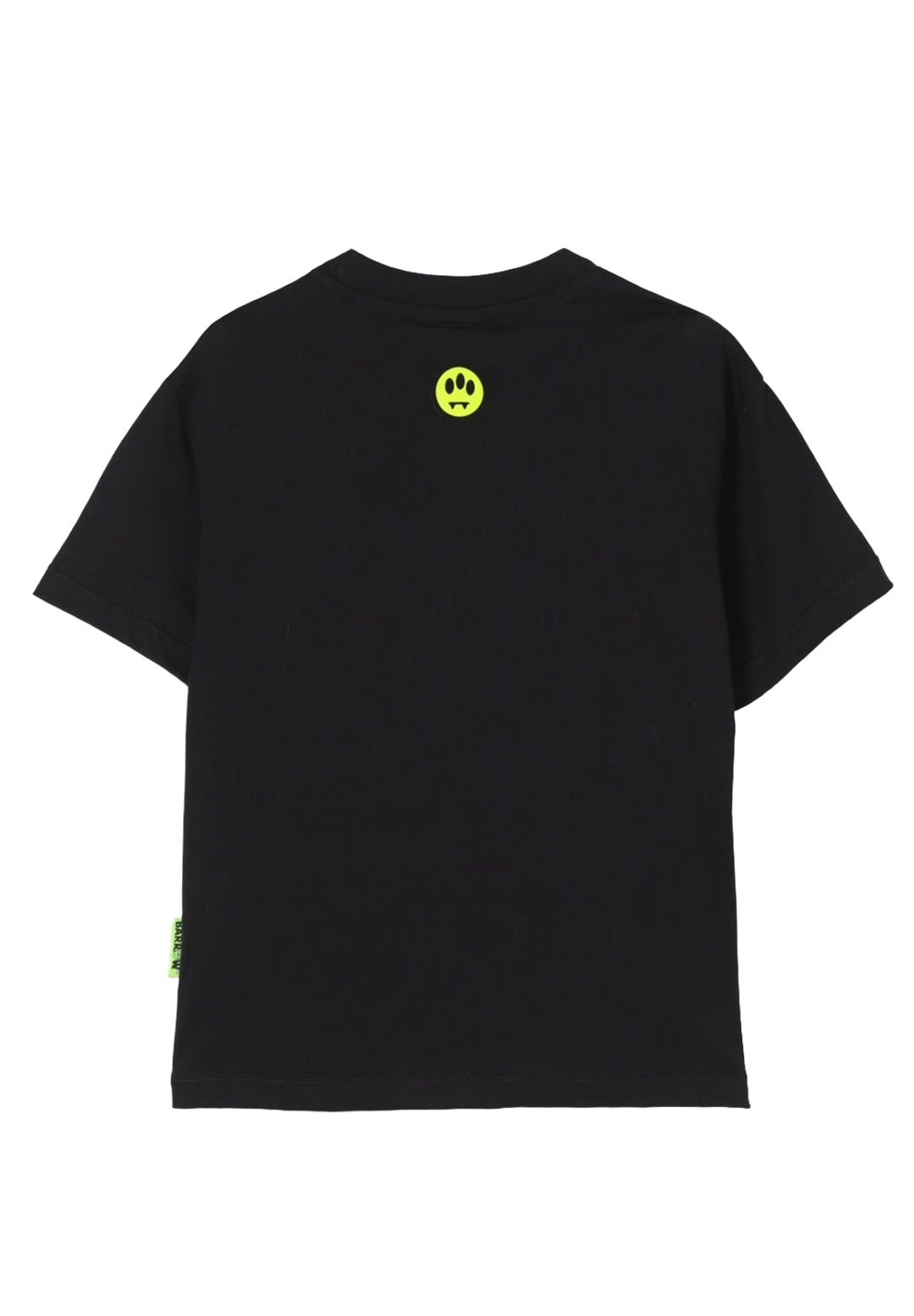 T-shirt nera per bambino