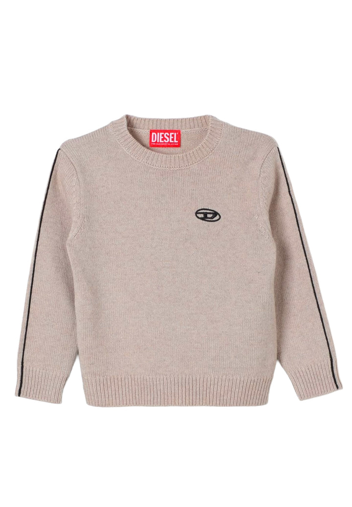 Maglione beige per bambino