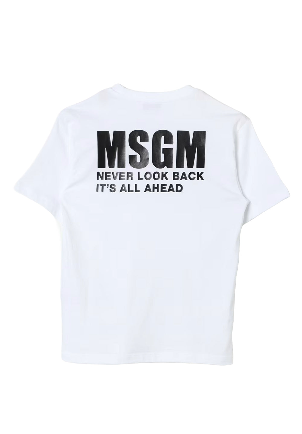 T-shirt bianca unisex