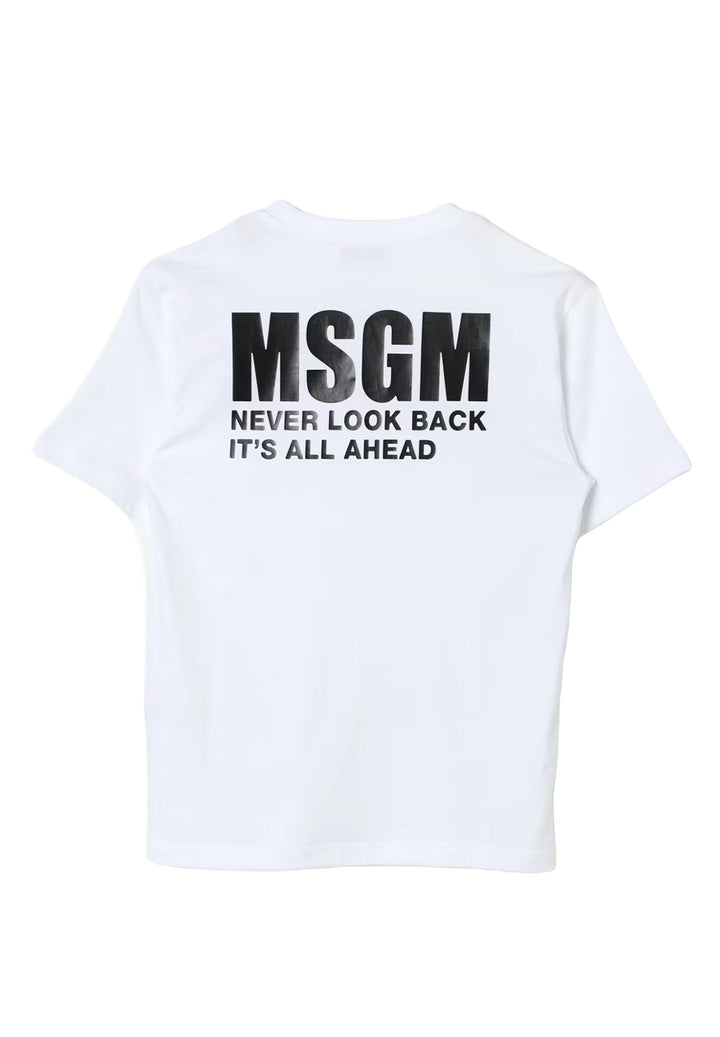 T-shirt bianca unisex