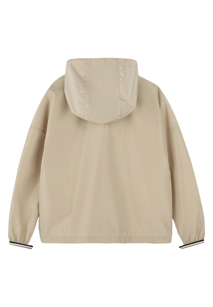 Giubbino beige per bambino