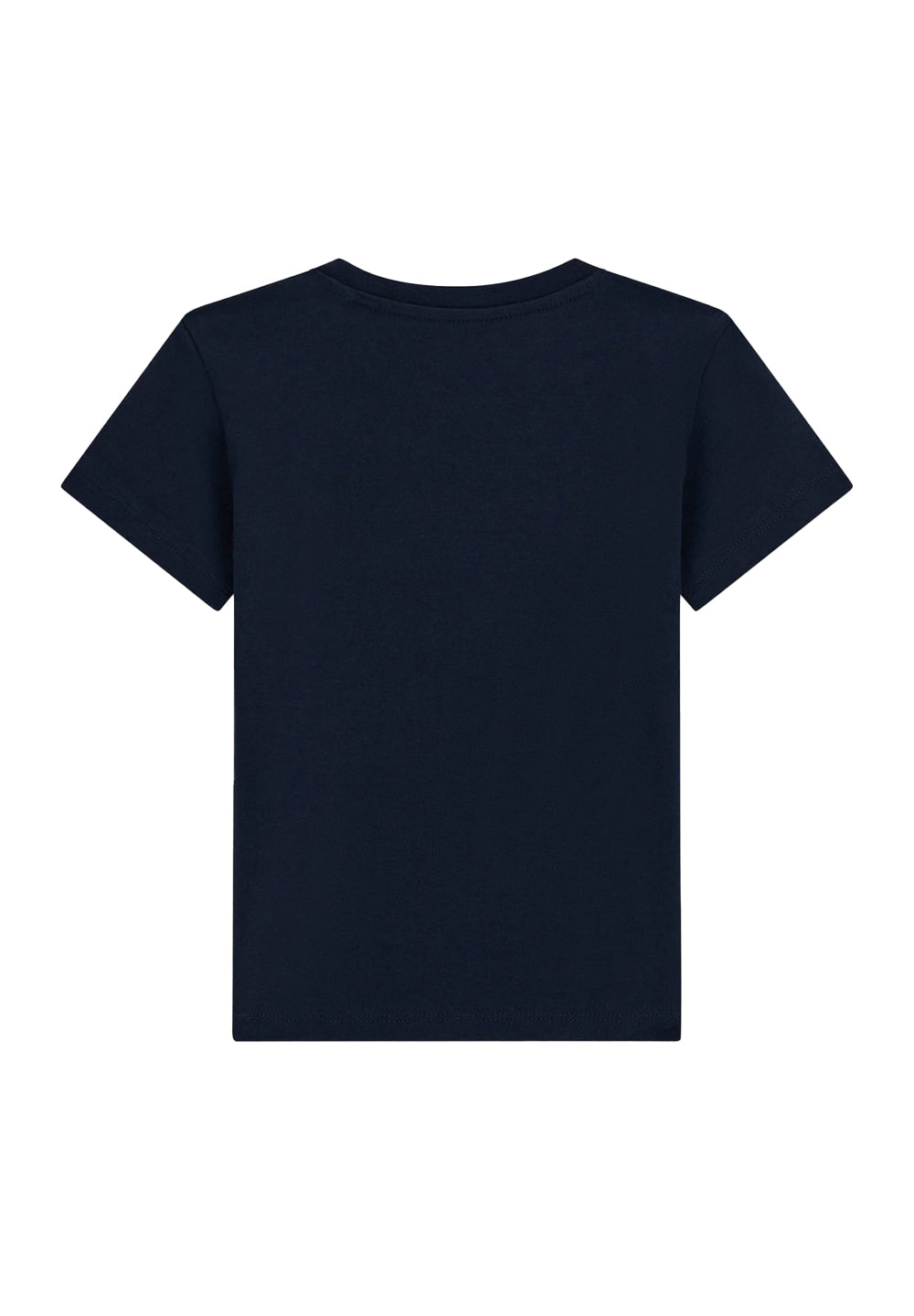 T-shirt blu navy per bambino