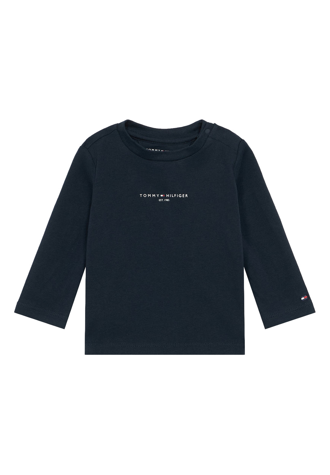 T-shirt blu per neonato
