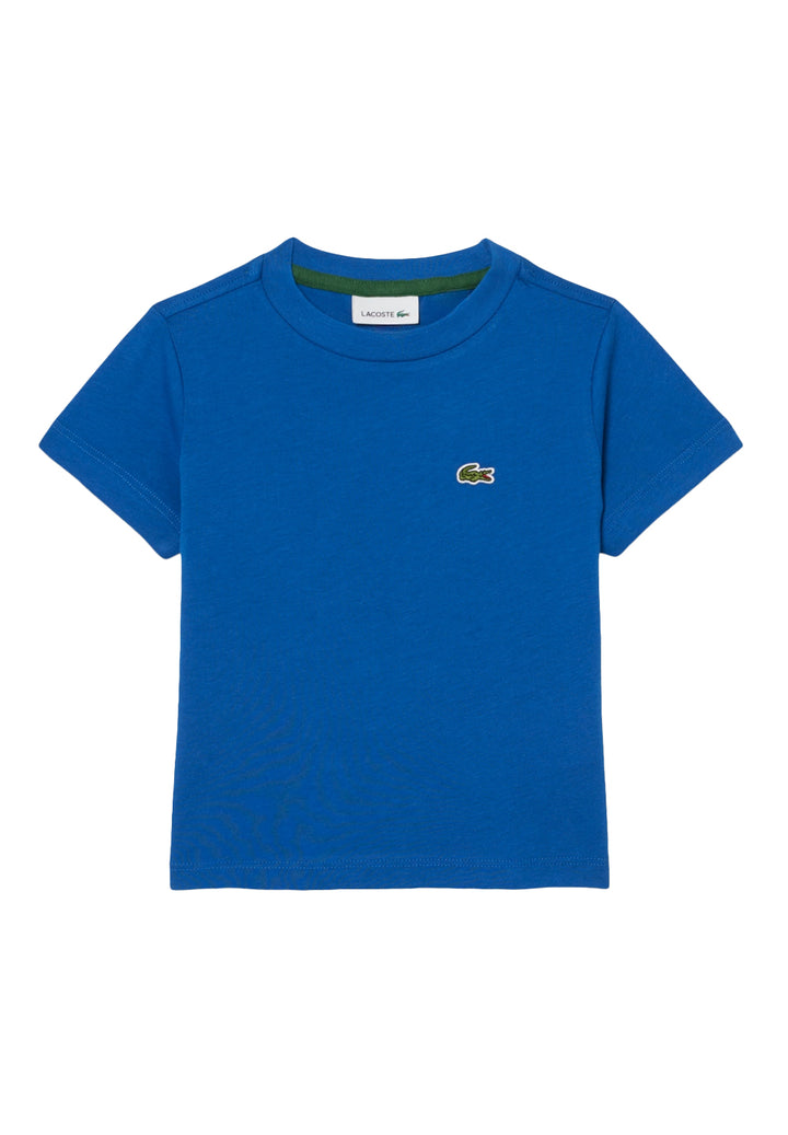 T-shirt blu per bambino