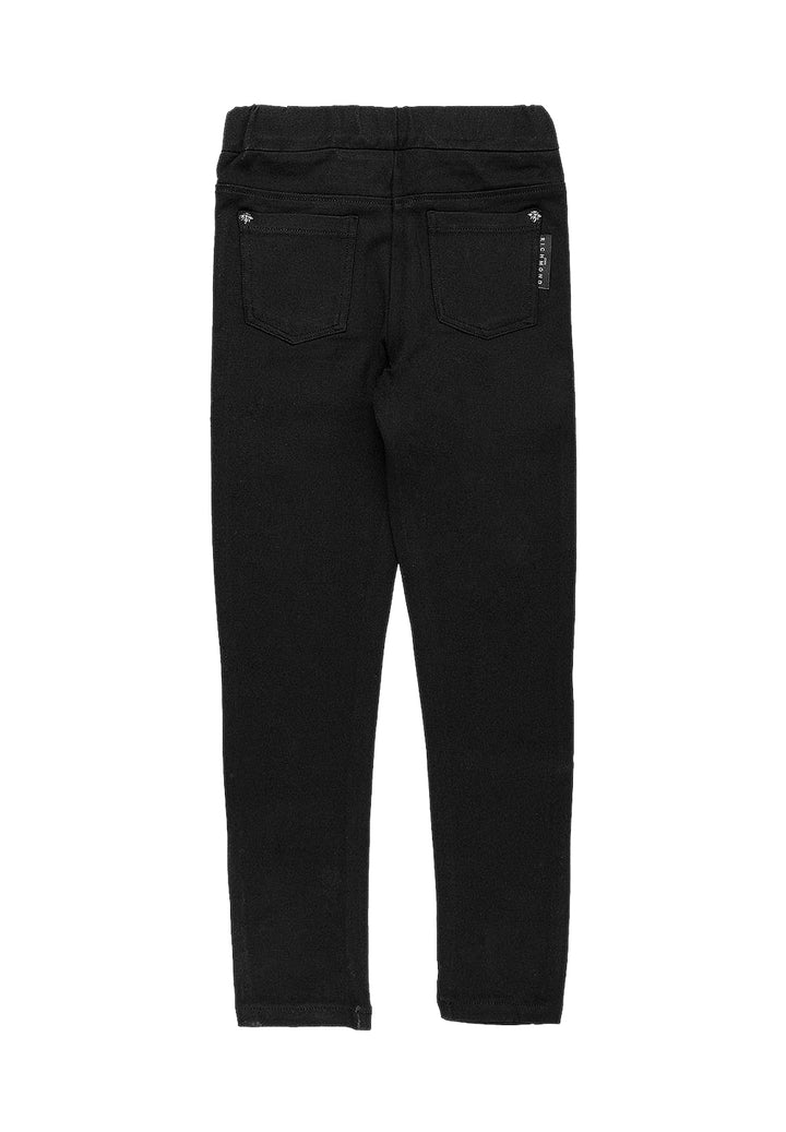 Leggings nero per bambina