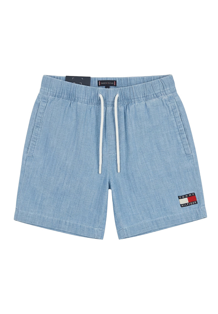 Bermuda blu per bambino
