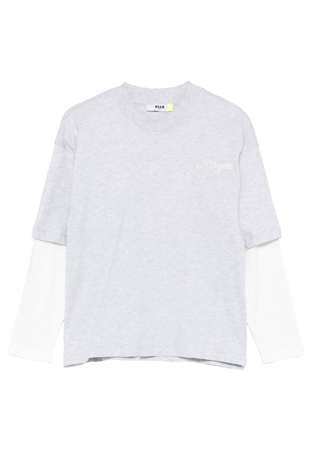 T-shirt grigio per bambino